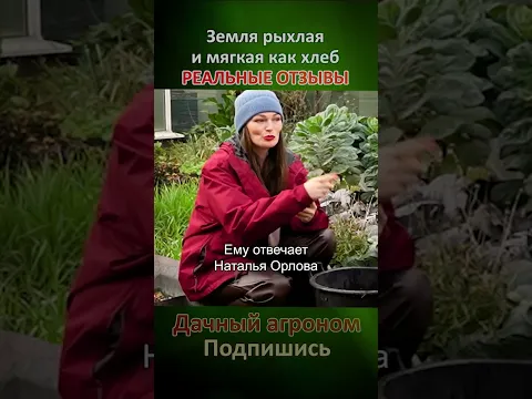 ЛУЧШЕ всякого НАВОЗА Сделай ЛЮБУЮ почву как ХЛЕБ Дачный агроном
