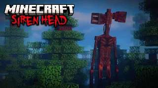 El Mod de SIREN HEAD es una LOCURA... | Minecraft: Sobreviviendo a Siren Head