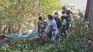 Trực tiếp QUÁ THẢM đưa người cuối cùng trong "3 người mò phế liệu gặp 💣 ở Cà Mau"
