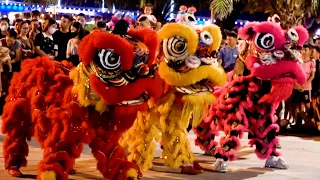 Thùng thình thùng thình, bé thương ông địa - Nhạc thiếu nhi múa lân trung thu