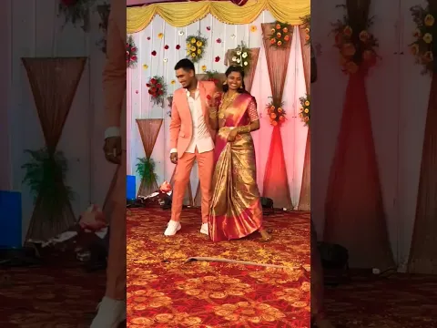 💃 புது ponnu கல்யாண மேடையில் அசத்திய moment 🤩🤩