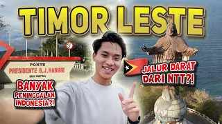 Mencari Peninggalan Indonesia di TIMOR LESTE🤔⁉️ Cristo Rei, Pusat Budaya Indonesia, KBRI di Dili🇹🇱🇮🇩