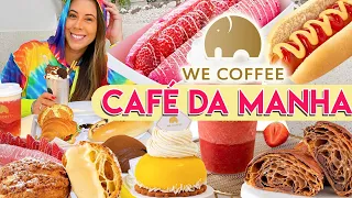 Café da Manhã no We Coffee
