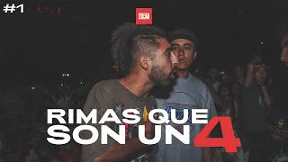 #1 I RIMAS QUE SON UN 4 EN CALLE I 🇨🇱