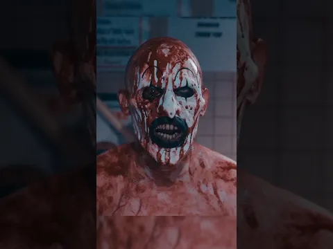 У монстра тоже может быть подружка 🤡 Название: Ужасающий 2 (2022) 👍🍿 #фильм #сериал #shorts