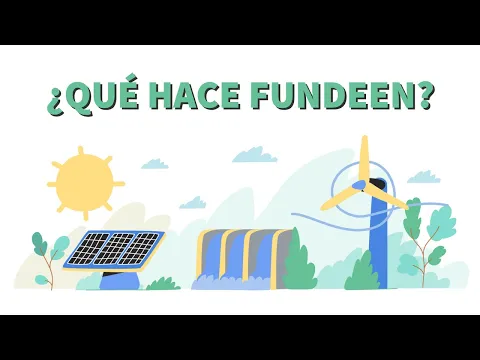 ¿Conoces Fundeen? Somos la primera  plataforma española de crowdfunding que democratiza las inversiones en Energías Renovables. Dale a play y descubre lo que estamos haciendo para hacer posible la transición energética.