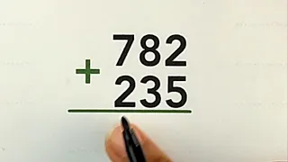 Truco para sumar, fácil y sencillo ✅