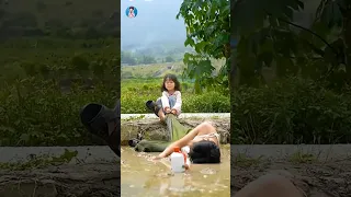 Pihu Worked Hard For Dad