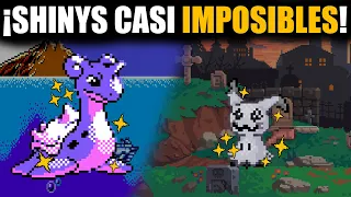 Los POKÉMON SHINY MAS DIFICILES y CASI IMPOSIBLES DE CONSEGUIR por GENERACIÓN