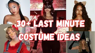 30+  LAST MINUTE Costume ideas 💡 2025