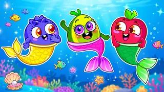 Which Potty Should Avocado Baby Go to? Potty Training | Funny Stories for Kids by Meet Penny 🥑