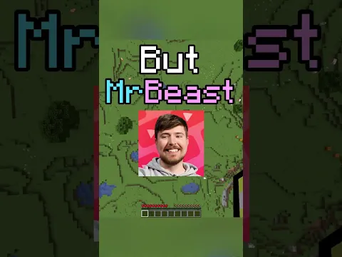 Minecraft, But Mr Beast CONTROLS MY GAME..