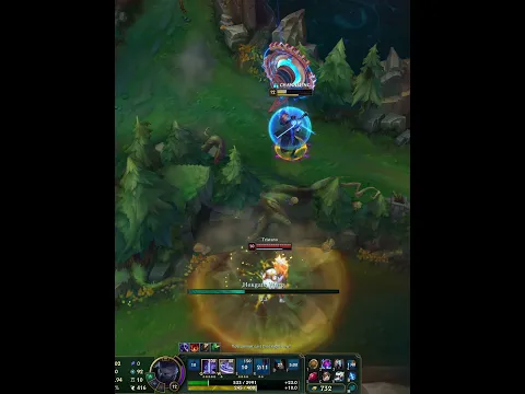COLDEST ESCAPE EVER? #leagueoflegends #challenger #shen
