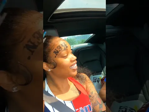 I TATTOOED HIS NAME ON MY HEAD 😭💀‼️ #shorts #quiandken