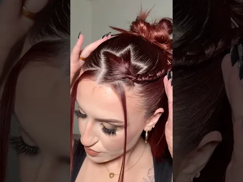 Star girl ✨ #hair #hairstyle #hairstyles #hairtutorial #hairtransformation #pinterest #trend