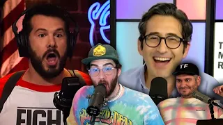 THE STEVEN CROWDER SAM SEDER DEBATE ft. H3H3