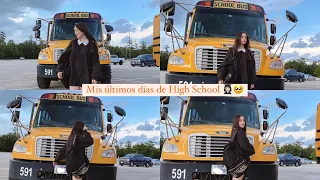 Mis últimos dias de High School! :( 👩🏻‍🎓
