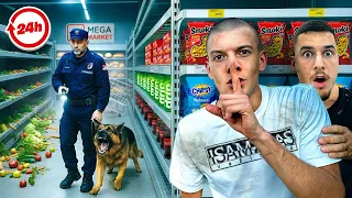 24H U MARKETU SA SIMIJEM ! *PRESPAVALI SMO*