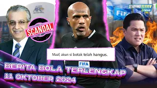 Jejak Berdarah Presiden AFC dari Bahrain 😱 Akun Wasit Al-Kaf HILANG 🤣 PSSI Protes Ke FIFA!