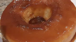 BUDÍN DE PAN🍮 (En 2 pasitos)