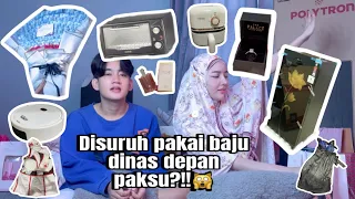 Unboxing kado wedding ikke razor - PART 1