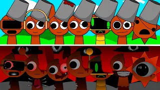 Incredibox Sprunki All Brud Version | Normal VS Horror Style