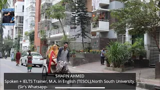 রিকশা চালাতে হচ্ছে আপনাদের  ইংরেজি শেখানোর জন্য please ,Share on your Facebook to help others .