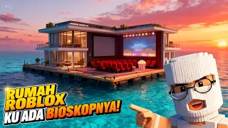 Rumah ku Sekarang ada Bioskop dan Timezone nya‼️