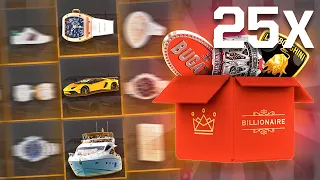 OPENING 25 BILLIONAIRE CASES! ($350,000+)