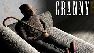 Granny Chapter One Escape Scene Different With Grandpa (Unofficial Mod)