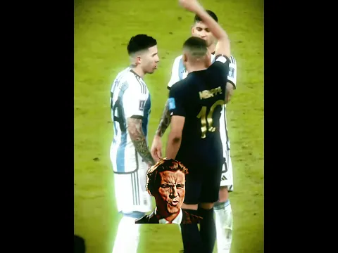 Mbappé Targeted & Taunted by Argentina Players 👀#football