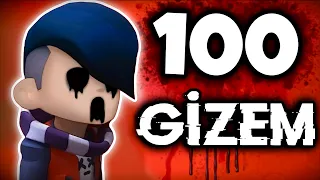 BRAWL STARS'TAKİ KORKUNÇ 100 GİZEM! 😱 @BilgiCamiasi