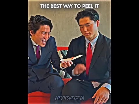 Best way to peel it... #trollface #edit #troll