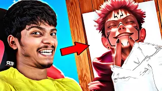 Finally aaj me ANIME ki Drawing bnaunga 🥹
