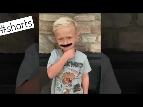 Mustache! #shorts