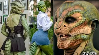 KING MAN REACCIONA A LOS REPTILIANOS / SE MOSTRARAN ESTE 2025 ?