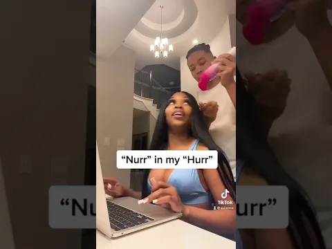 ASKING QUI TO SAY NAIR AND HAIR…”NURRR IN MY HURRR” 😂 #quiandken #shorts