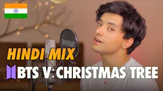 V (BTS) 'Christmas Tree' HINDI Mix (Cover by Aksh Baghla)