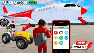 Indian Bikes Driving 3D Tractor Cheat Code | Indian Bikes Driving All New Cheat Codes | Indian Bikes