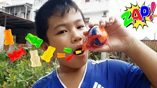 Trò Chơi Hồ Lô Nhìu Màu Candy ❤ ChiChi ToysReview TV ❤ Bạn Ken Vui Nhộn