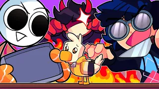 Cociné con Calce, Xiaro y Zaneki en la VIDA REAL