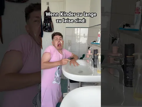Typisch Kinder - wenn sie zu lange zu leise sind😂 itsofficialmarco
