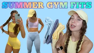 ❤ the only leggings i care about ❤  new alphalete activewear try-on!!!