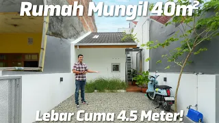 Rumah Mungil 40m2 Milik Seorang Arsitek! InspiArsi: Arman Masudi