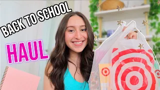 BACK TO SCHOOL SUPPLIES HAUL 2021 | SCHOOL SUPPLIES HAUL