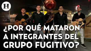 Fiscalía de Tamaulipas encuentra cuerpos de miembros de Grupo Fugitivo; criminales los secuestraron