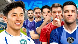 Unwanted boys vs Abbosbek Fayzullayev CHALLENGE!!!