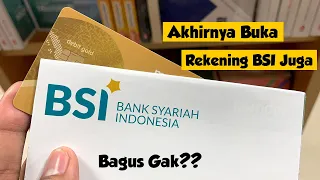 Akhirnya Coba Buka Rekening Bank Syariah Indonesia...