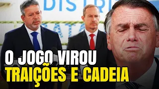 LIRA VAI PRO ATAQUE CONTRA BOLSONARO! PEDIDO DE PRISÃO PRA TODOS!