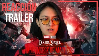DOCTOR STRANGE In The Multiverse Of Madness REACCIÓN SEGUNDO TRAILER | Geekend